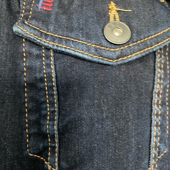 EV1 women Denim jacket size XXL - Picture 3 of 7